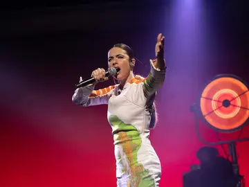 Blanca Paloma emociona con su ‘Eaea’ en directo en ‘El Hormiguero’ Blanca Paloma emociona con su ‘Eaea’ en directo en ‘El Hormiguero’
