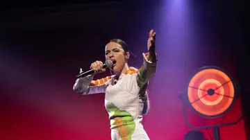 Blanca Paloma emociona con su ‘Eaea’ en directo en ‘El Hormiguero’ 