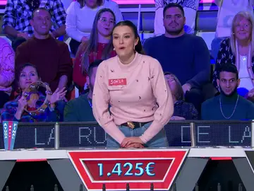 ¡Un clasicazo! Sonia lo pierde todo y resuelve después el panel en su cabeza ¡Un clasicazo! Sonia lo pierde todo y resuelve después el panel en su cabeza
