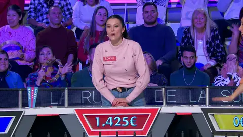 ¡Un clasicazo! Sonia lo pierde todo y resuelve después el panel en su cabeza ¡Un clasicazo! Sonia lo pierde todo y resuelve después el panel en su cabeza