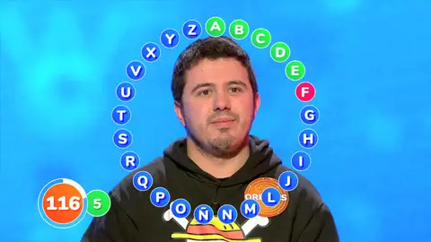 Un “lapsus” arrastra a Orestes al desastre en ‘El Rosco’ y deja vía libre a Rafa hacia el bote Un “lapsus” arrastra a Orestes al desastre en ‘El Rosco’ y deja vía libre a Rafa hacia el bote