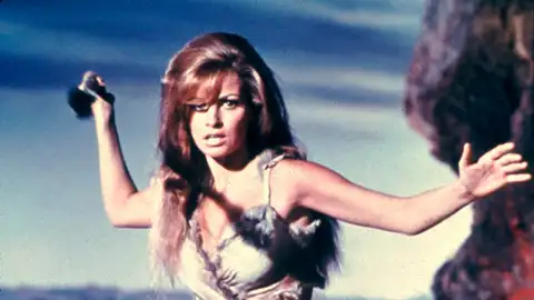 La actriz Raquel Welch La actriz Raquel Welch