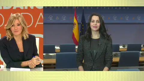 Inés Arrimadas. Inés Arrimadas.