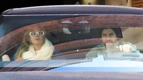 Gerard Piqué y Clara Chía Gerard Piqué y Clara Chía