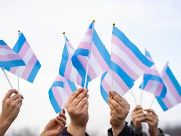 Imagen de recurso de banderas trans Imagen de recurso de banderas trans