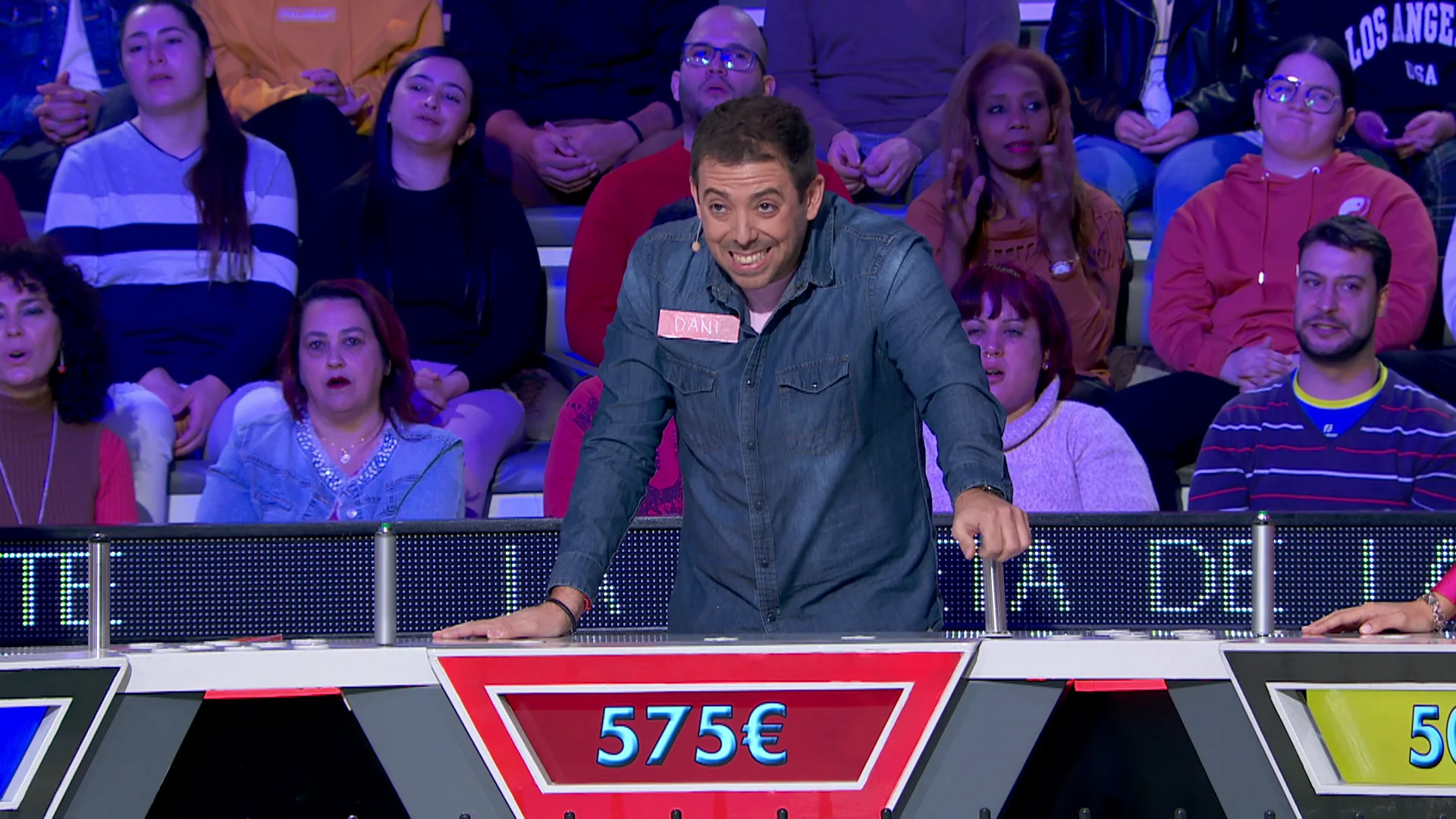 &iexcl;Un desliz imperdonable! La falta de atenci&oacute;n le lleva a Dani a perder 625 euros 