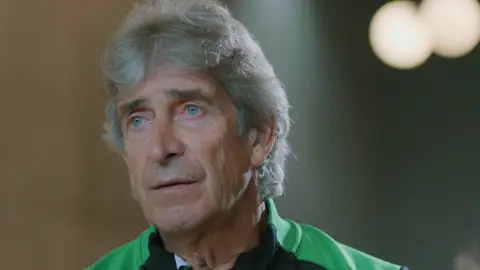 Las bonitas palabras de Pellegrini para Joaquín Las bonitas palabras de Pellegrini para Joaquín