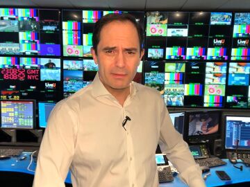 José Ángel Abad, corresponsal de Antena 3 Noticias en EEUU