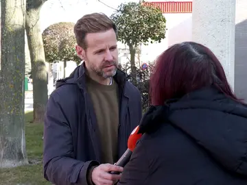 La mujer afectada por la huelga de los jueces La mujer afectada por la huelga de los jueces