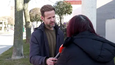 La mujer afectada por la huelga de los jueces La mujer afectada por la huelga de los jueces