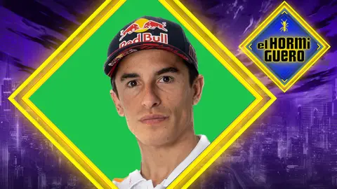 Marc Márquez en 'El Hormiguero' Marc Márquez en 'El Hormiguero'