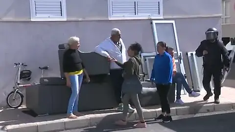 Así ha sido el desalojo de los okupas Así ha sido el desalojo de los okupas