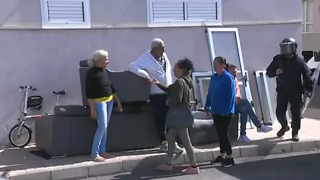 Así ha sido el desalojo de los okupas Así ha sido el desalojo de los okupas