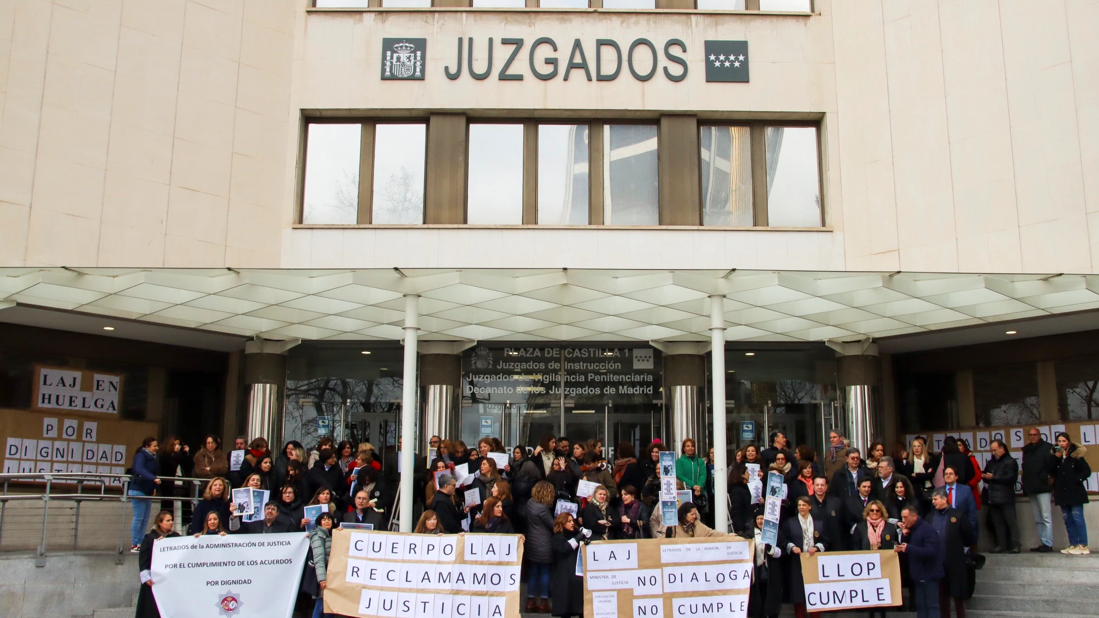 Parón judicial en España Parón judicial en España