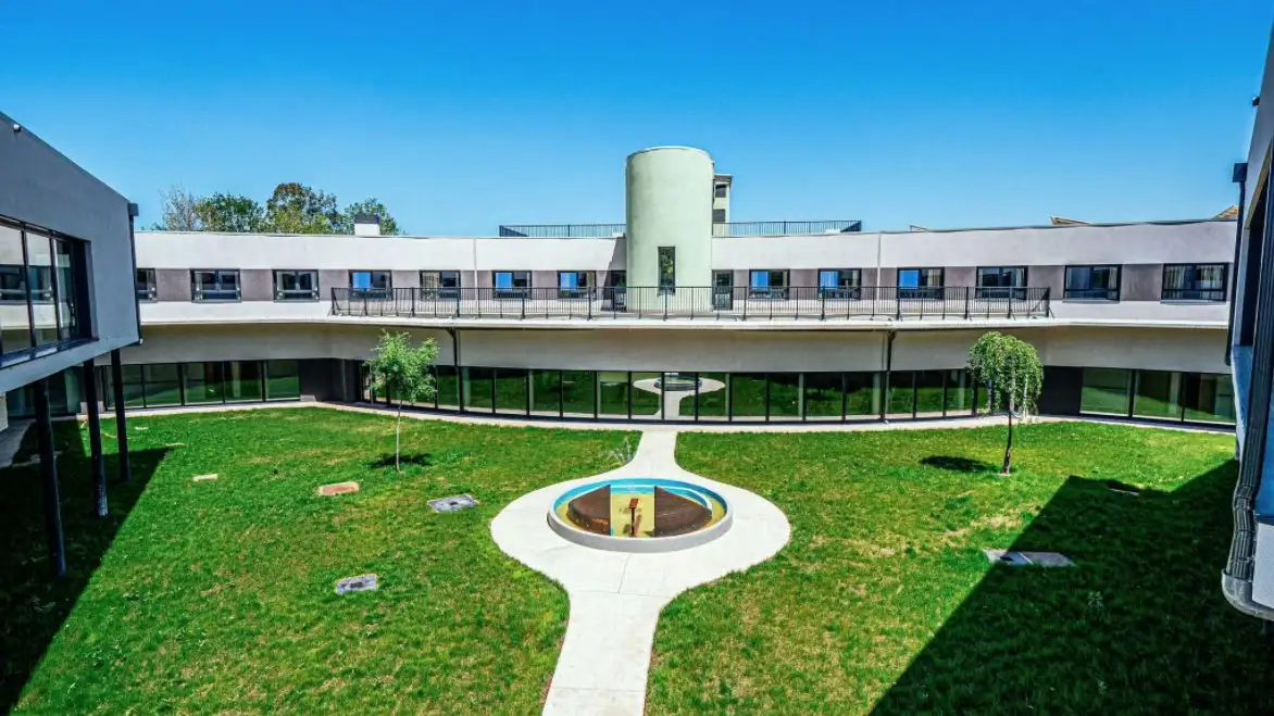 La residencia de A Estrada La residencia de A Estrada