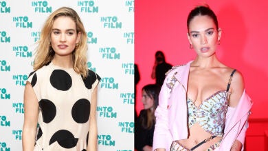 Su lado más explosivo: El llamativo cambio de estilo de Lily James tras interpretar a Pamela Anderson