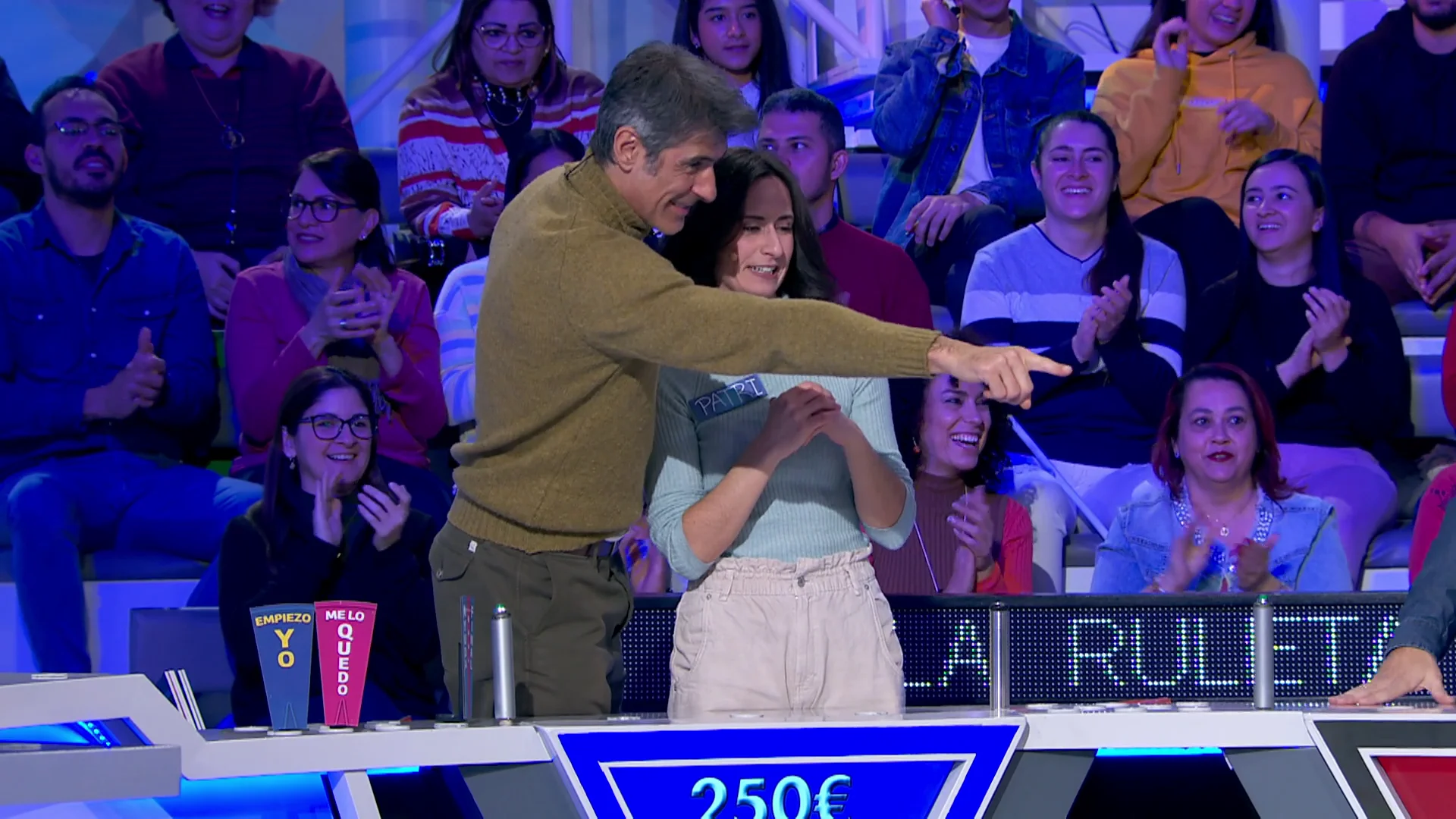No hay que desafiar a la fuerza: Patri, sorprendida con su incre&iacute;ble jugada para salvar la quiebra