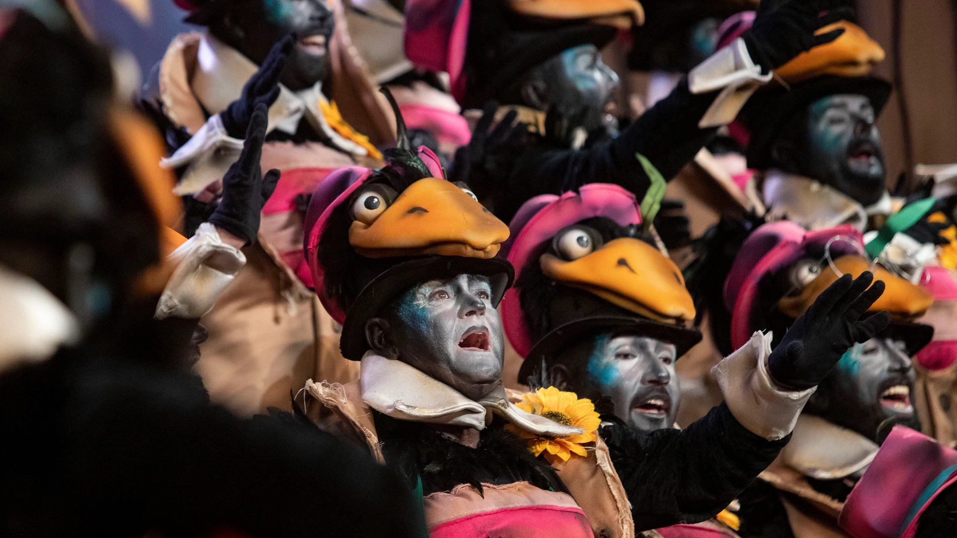  Concurso de Agrupaciones Carnavalescas de Cádiz 