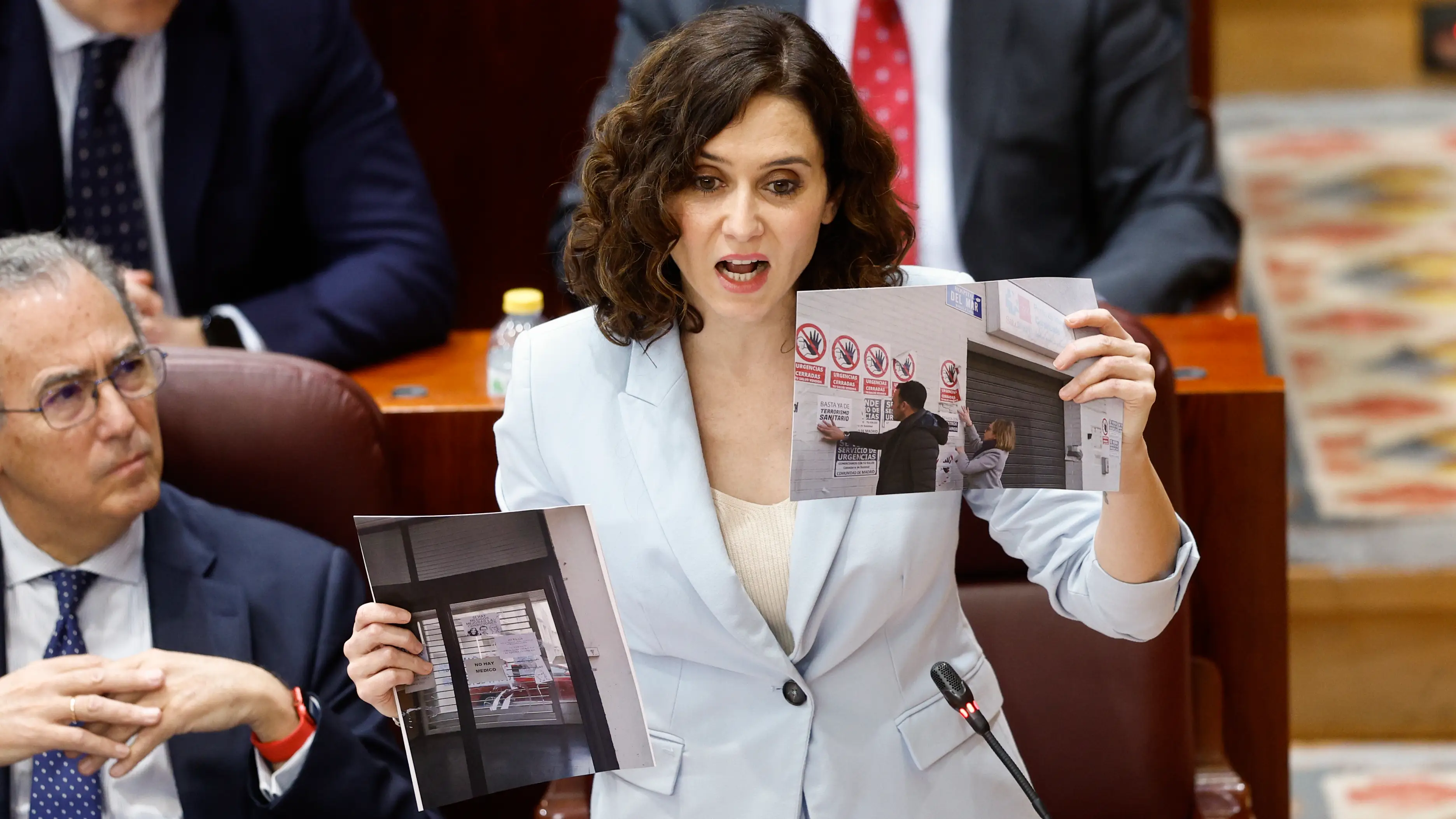 La presidenta de la Comunidad de Madrid, Isabel Díaz Ayuso La presidenta de la Comunidad de Madrid, Isabel Díaz Ayuso