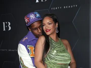 Rihanna y ASAP Rocky Rihanna y ASAP Rocky