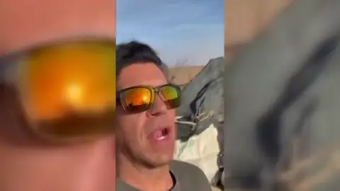 El pontevedrés Roberto Vergutini El pontevedrés Roberto Vergutini