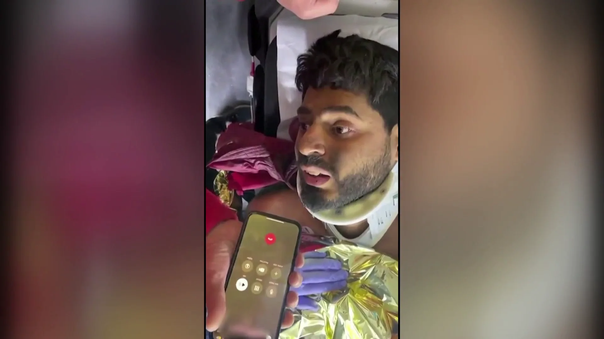 Rescatado con vida despu&eacute;s de 11 d&iacute;as