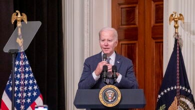 El nuevo examen médico de Biden asegura que es 