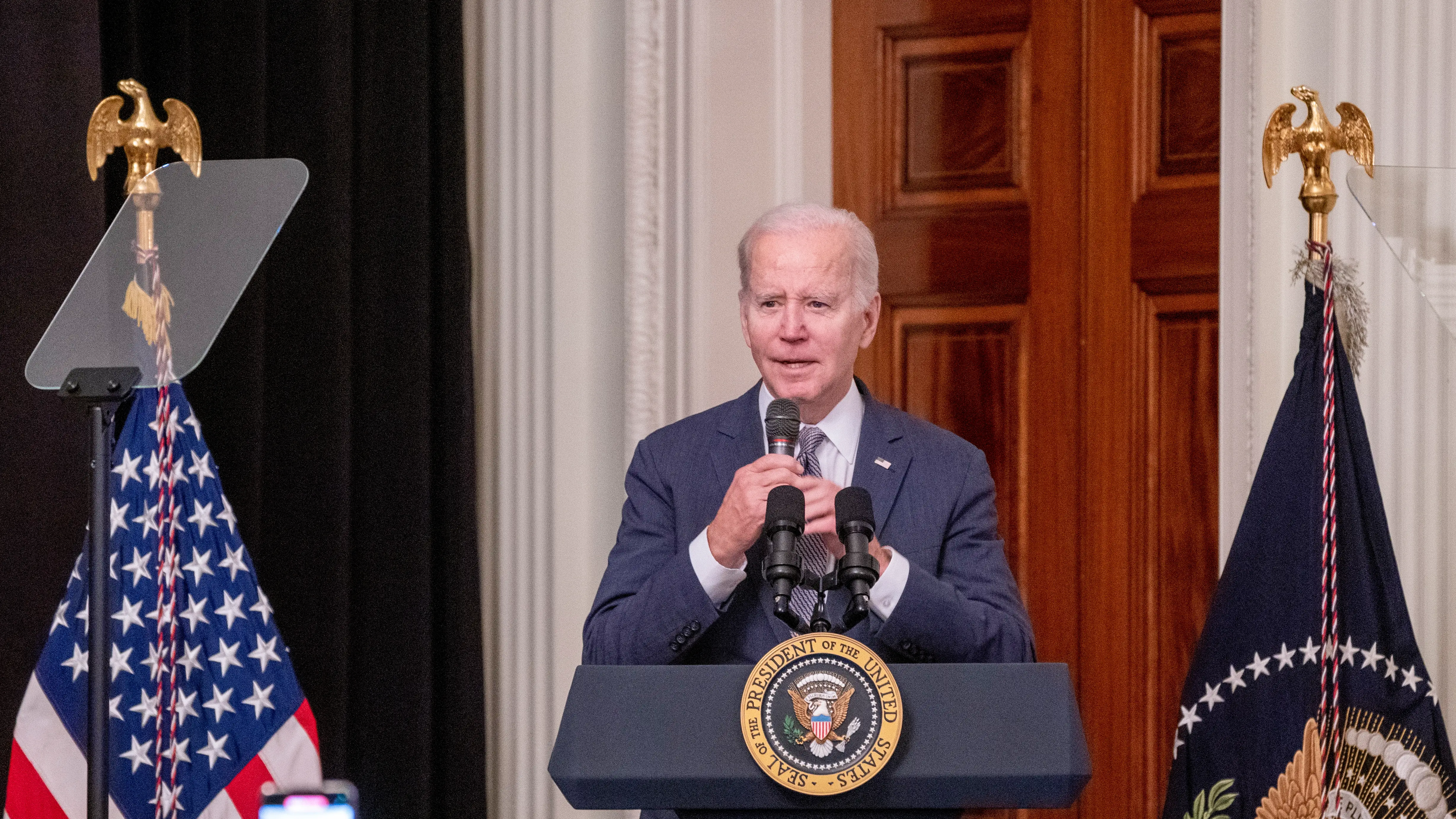 El presidente estadounidense Joe Biden El presidente estadounidense Joe Biden