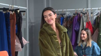 Vemos a Joana Sanz retomar su actividad profesional en los ensayos de la Madrid Fashion Week 