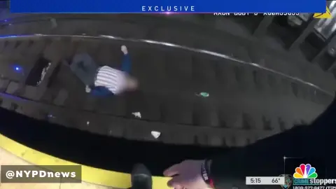 Angustioso rescate en Nueva York Angustioso rescate en Nueva York