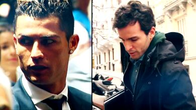 Íñigo Onieva y Cristiano Ronaldo, dos mundos diferentes... ¡Pero más unidos de lo que pensamos!