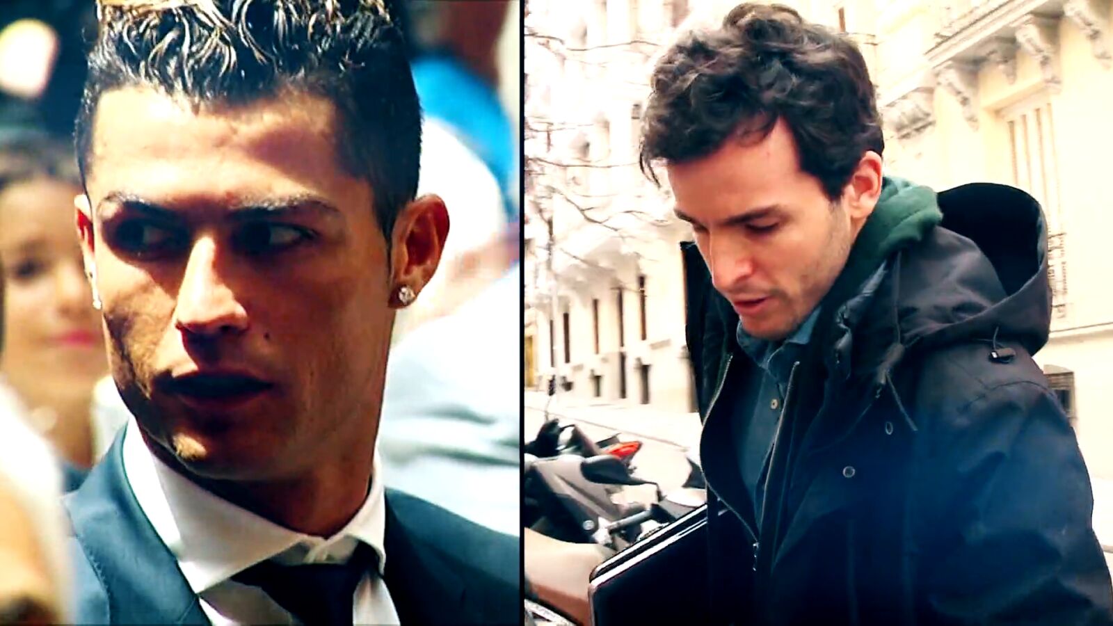 Íñigo Onieva y Cristiano Ronaldo, dos mundos diferentes... ¡Pero más unidos de lo que pensamos!