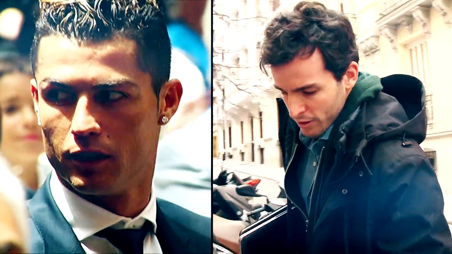 &Iacute;&ntilde;igo Onieva y Cristiano Ronaldo, dos mundos aparentemente diferentes... &iexcl;Pero m&aacute;s unidos de lo que pensamos!
