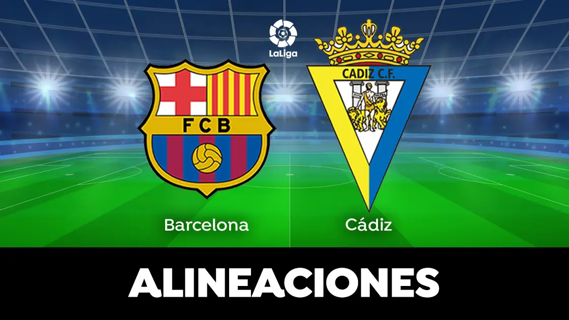 Barcelona - C&aacute;diz: Partido de LaLiga, en directo