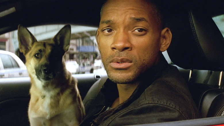 Will Smith en una escena de 'Soy Leyenda'