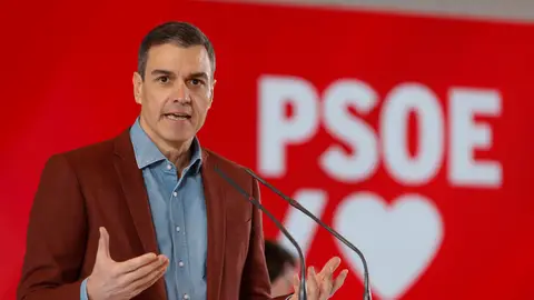 Pedro Sánchez en un acto Pedro Sánchez en un acto