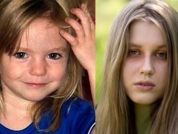 Julia, la joven que asegura ser Madeleine McCann