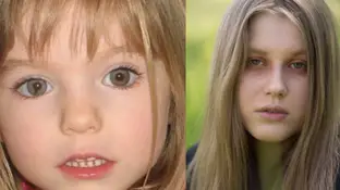 Julia Wandelt, la joven que asegura ser Madeleine McCann Julia Wandelt, la joven que asegura ser Madeleine McCann