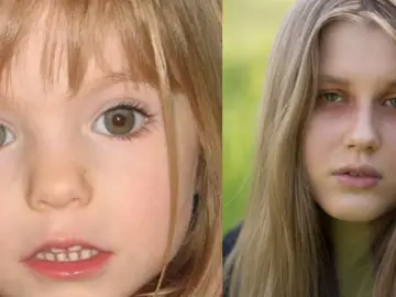 Julia Wandelt, la joven que asegura ser Madeleine McCann Julia Wandelt, la joven que asegura ser Madeleine McCann