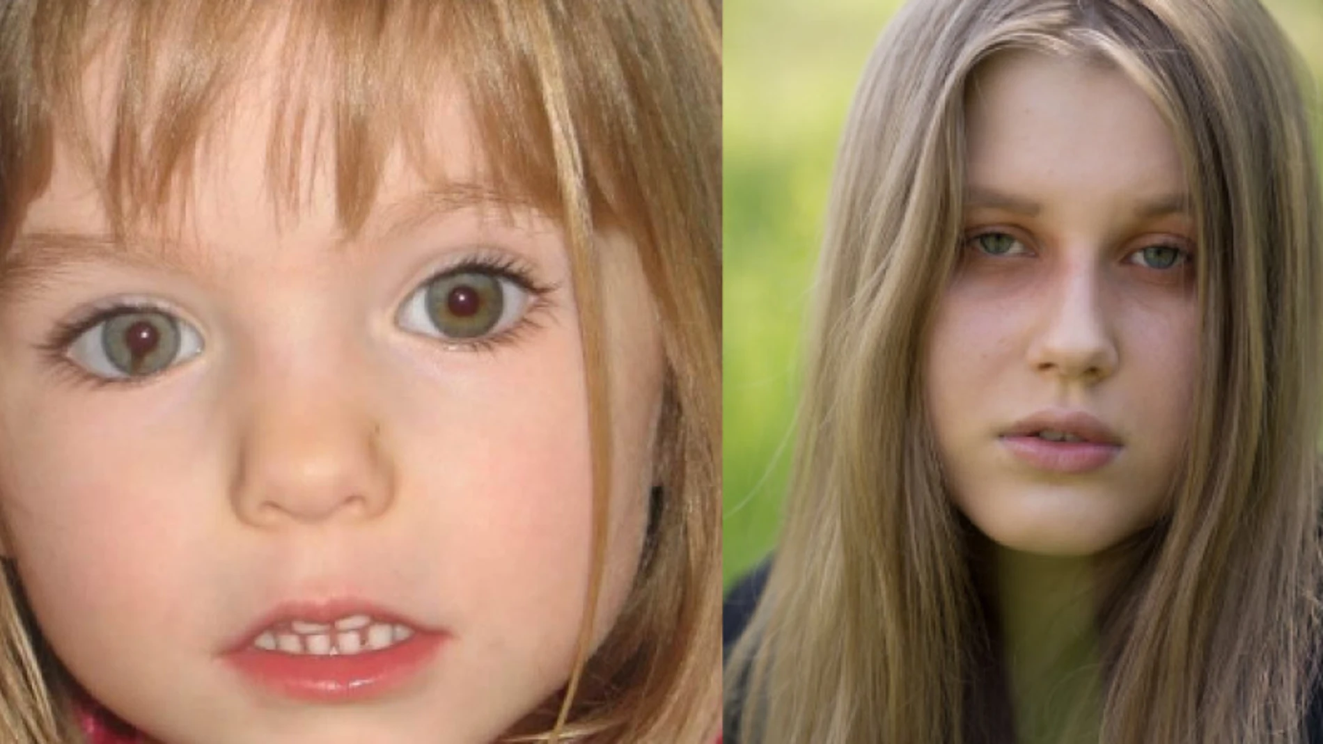 Julia Wandelt, la joven que asegura ser Madeleine McCann Julia Wandelt, la joven que asegura ser Madeleine McCann