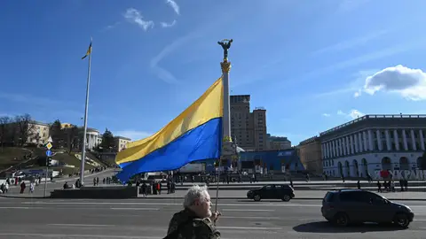 Plaza de la Independencia (Maidán) de Kyiv Plaza de la Independencia (Maidán) de Kyiv