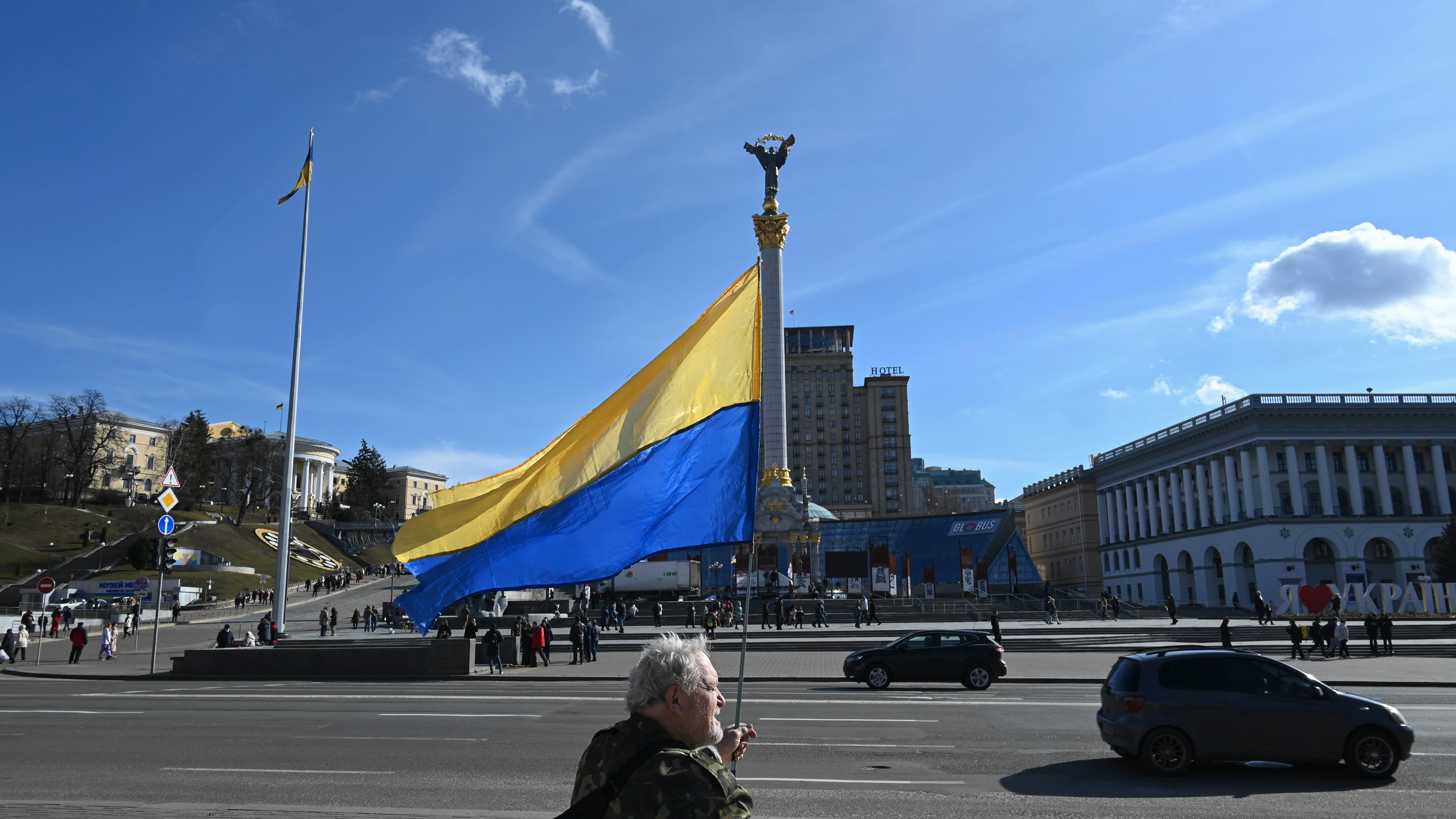 Plaza de la Independencia (Maidán) de Kyiv Plaza de la Independencia (Maidán) de Kyiv
