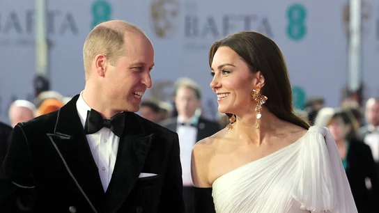 Kate Middleton y el príncipe Guillermo, en los Bafta Kate Middleton y el príncipe Guillermo, en los Bafta