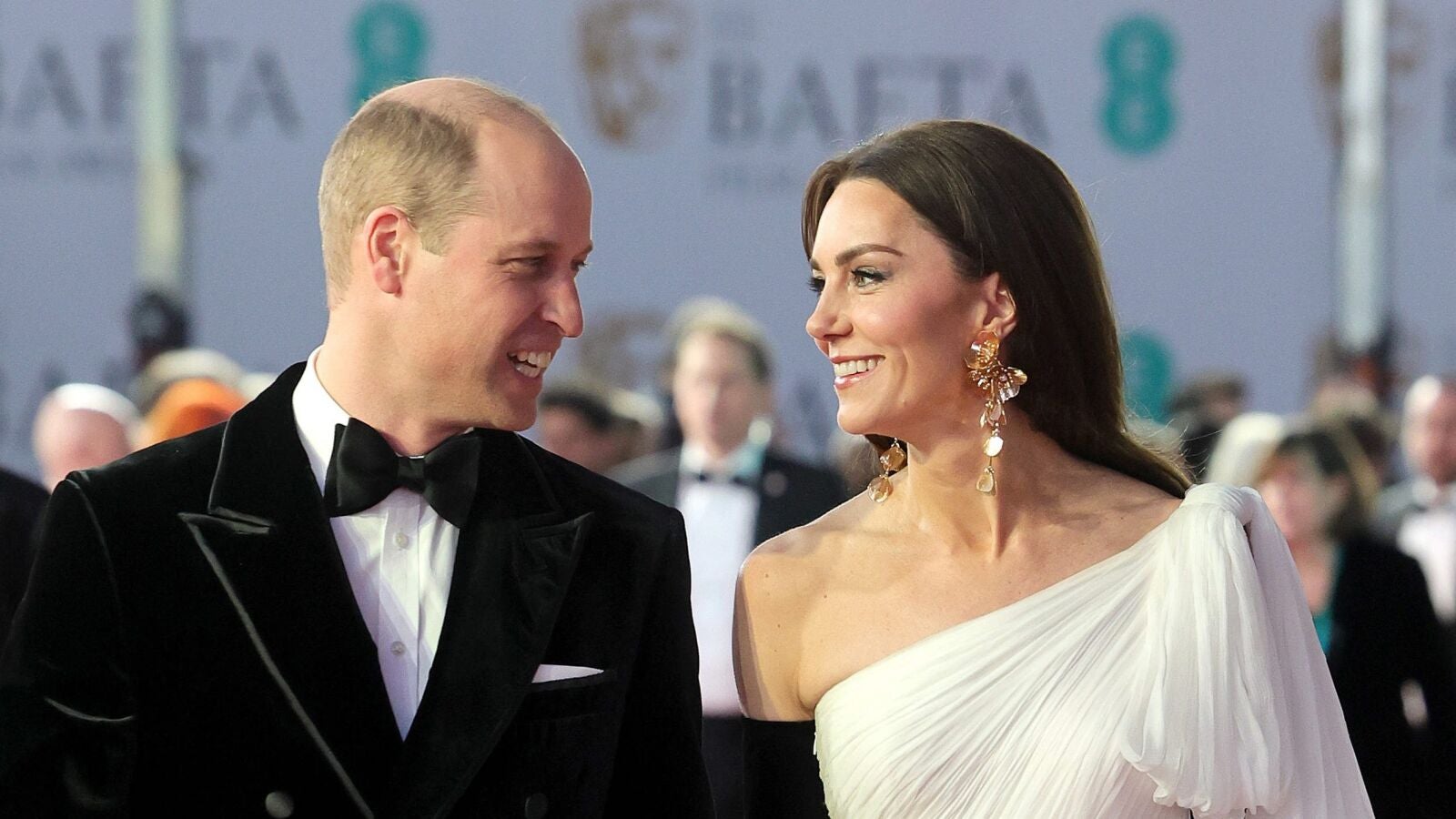 Kate Middleton y el príncipe Guillermo: Sus gestos cómplices en los Bafta ponen fin a los rumores de crisis