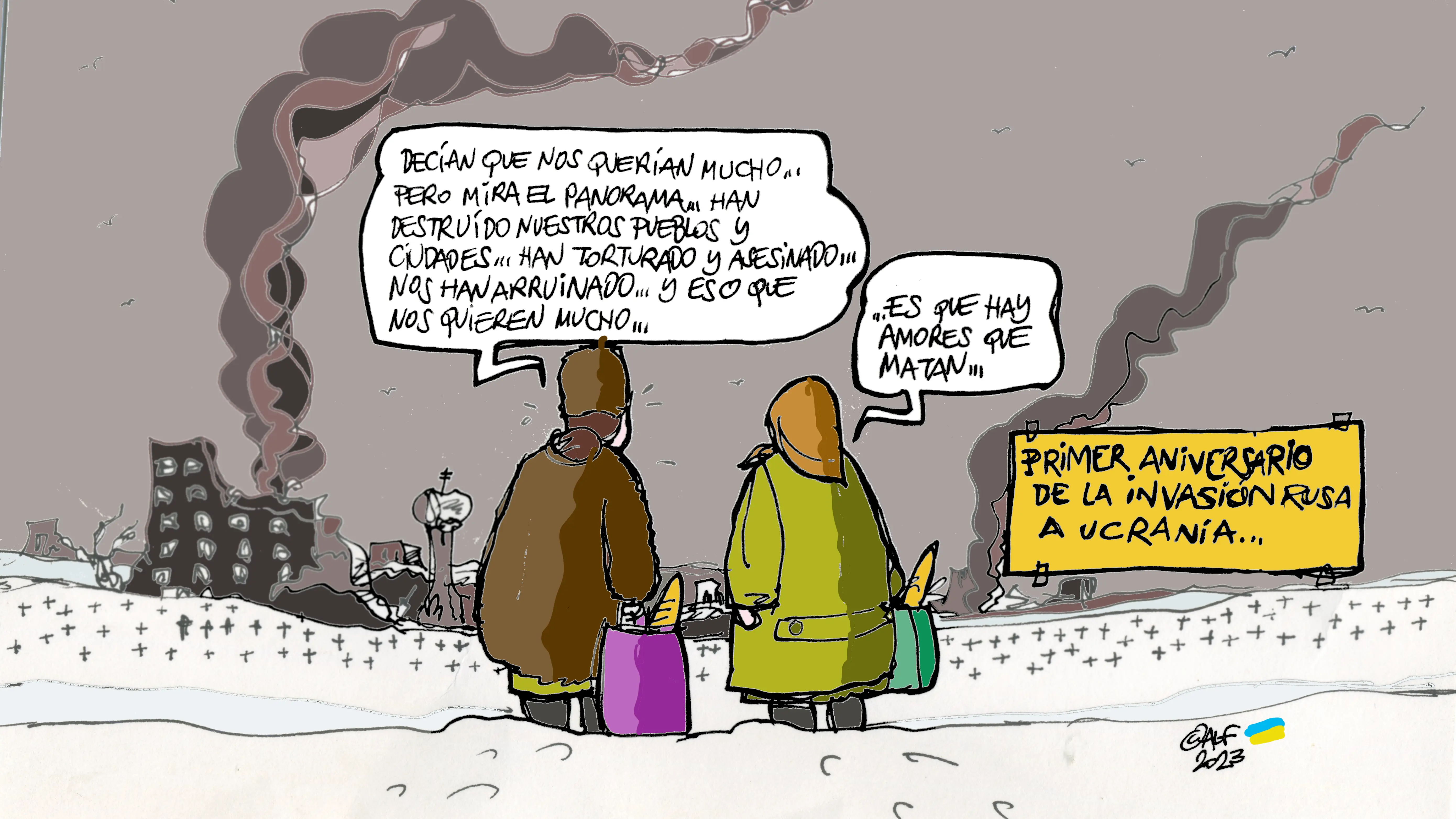 Viñeta gráfica de Alfredo Boto-Hervás de hoy, lunes 20 de febrero Viñeta gráfica de Alfredo Boto-Hervás de hoy, lunes 20 de febrero