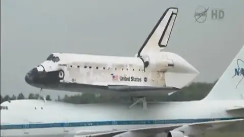 Transbordador Discovery Transbordador Discovery