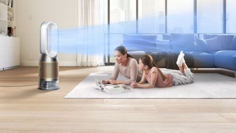 Los purificadores Dyson atrapan las partículas perjudiciales de tu hogar