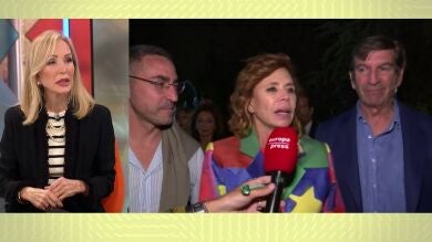 Carmen Lomana no hará las paces con Agatha Ruiz de la Prada 