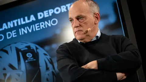 Javier Tebas se pronuncia sobre el 'Barçagate' Javier Tebas se pronuncia sobre el 'Barçagate'