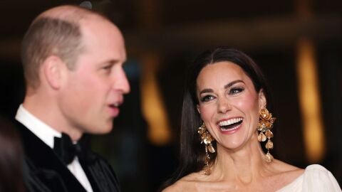 El príncipe Guillermo y Kate Middleton
